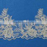 High Level Hot Selling Trimming Border Lace With Promotional Price thumbnail-2