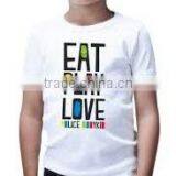 T SHIRT FOR KID, CUSTOM T SHIRT PRINTING , 100% COTTON FABRIC thumbnail-3