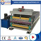 Double Layer Roofing Sheet Roll Forming Machinery thumbnail-5