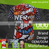 Wholesale OEM Sportswear Men's Crew Neck Quick Dry Fabric Tshirt thumbnail-6