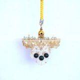 Fashion Crystal Mickey Charm Accessories, Lovely Charm Accessories for Mobile Phone, Cell Phone, Kids Costume thumbnail-1