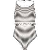 Customized Halter Fashion Sleeveless Women Cotton Spandex Summer Tops Yoke Designs For Kurties thumbnail-2