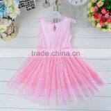 MGOO Elegant Brand Design Black Cat Dress For Girl Party Infant Tutu Dress Princess Vestidos 0431 thumbnail-6
