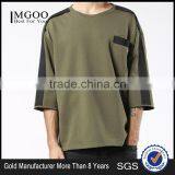 Wholesale Factory Clothing Half Sleeve Man Casual T Shirt 100% Cotton Fashion Turkey Basic Men Tops thumbnail-1