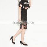 MGOO Cheap Price Quality Guaranteed Split Black Lace Skirts For Women Sexy Slinky Skirt Divided 15145A382 thumbnail-5