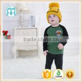 Wholesale Fine-Knit Baby Boys Hats In A Double Layer ,Children Knitted Hats With A Smile Face
