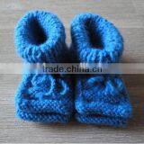 Cute Baby Shoes Crochet Woolen Warm Shoes Winter Infant Toddlers Indoor Knitted Shoes thumbnail-6