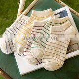 Zm33453a Japanese Style Girls Ankle Socks Simple Sport Socks for Spring thumbnail-1