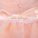 Stylish Fashion Lace Fancy Pattern Cotton Dresses for Baby Girl 1 Year thumbnail-4