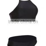 Hot Fashion Sexy Women Swimwear Push-up Padded Halter Bikini Set Bandeau Stretch Swimsuit thumbnail-2