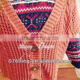 Children Knit Coat thumbnail-1
