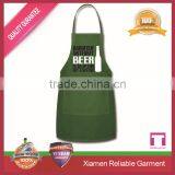 High Quality New Printing Green Apron for Workshop thumbnail-1