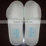 Hotel White Cotton Slippers thumbnail-1