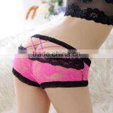 2016 New Explosion Model Ladies Sexy Underwear Silk Waist Sexy Thong Sexy Lingerie T-back thumbnail-5