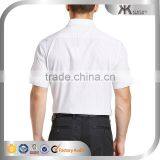 Latest Shirts Pattern For Men Business Man Office Short Sleeves Shirts thumbnail-2