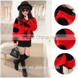 Fashion Kids Clothes Winter Fur Coat for Girls Baby Jackets Parka Elegant Clothing Outerwear Luxury Faux Fur thumbnail-1