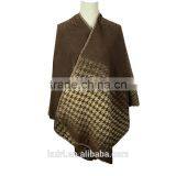 2016 Fashion Shawl Bandana Pashmina Winter Women Coat Knitted Cashmere Poncho Capes Duplex Shawl Cardigans Sweater thumbnail-4