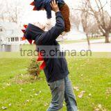 2017 Newest New Arrival Wholesale Dinosaur Mother Father And Me Boys Matching Family New Trendy Hoodies thumbnail-1