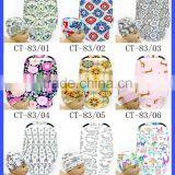 Wholesale Cute Animal Printed Cotton Nursing Baby Car Cover 2pcs Sets thumbnail-6