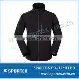 Mens Softshell Jackets, Black Camping Jackets for Mens, High Quality Hiking Jacket thumbnail-1