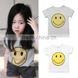 S17503A New Children's T-shirt Children's Clothing Girls Summer Shirts Tees thumbnail-1