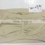 Plain Simple Seamless Strapless Tube Bra Camisole thumbnail-1