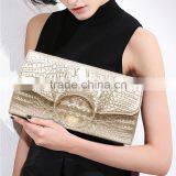 Fashion Golden Small Party/wedding Bags Diamonds Purse Day Clutches Chain Shoulder Bags Women Cluthes thumbnail-5