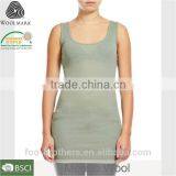 Bodybuilding Tank Top for Gym, Wholesale Plain White Tank Top thumbnail-1