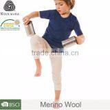 100% Luxury Women's Merino Wool Thermal Printed Energetic Sports T-shirt thumbnail-4