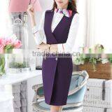 Custom Made Design High Quality Airlines Uniform Dress thumbnail-5
