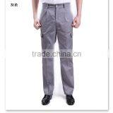 Juqian 2016 Factory Price New Mens Working Uniform Poly Cotton Cheap Cargo Uniform Work Pants With Side Pockets thumbnail-3