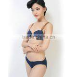 Mature High Quality Stylish Hot Sale Lady Sexy Lace Push up Bra Underwear OEM thumbnail-1