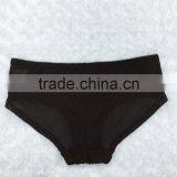 Fashion New Design Sexy Purple and Black Sexy Fancy Bra Panty Set thumbnail-4