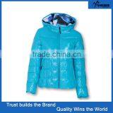 2016 Women Long Fashionable 90% Down 10% Feather Jacket thumbnail-6