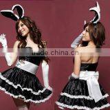 2015 Wholesale Sexy Adult Bunny Costume thumbnail-3