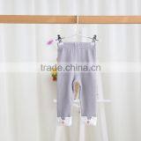 Solid Color High Quality Cotton Toddler Leggings thumbnail-3