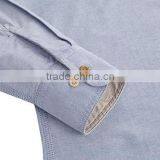 Button Down Collar Oxford Casual Oxford Shirt thumbnail-3