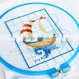 Cross Stitch Hoops WITH SCREW CLOSURE thumbnail-1