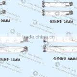 Decorative Silver Locking Safety Pins for Clothes thumbnail-6