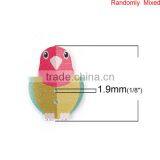 Wood Sewing Buttons Scrapbooking 2 Holes Bird Animal At Random thumbnail-2