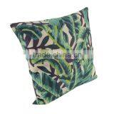 9 Types High Quality Beautiful Tropical Plants Floral Printed Cotton Linen Pillow Cover Home Chair Cushion Decorative Cover thumbnail-2