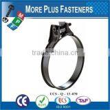 Made in Taiwan Stainless Steel Types of Hose Clamps Small Hose Clamps Round Hose Clamp thumbnail-2