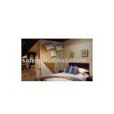 Luxury Italy Style Hotel Bedding Set For Conrad Hilton(SDF-HP006)--30 Years Hotel Luxury Bedding OEM Experience