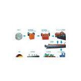 Gold Line Selected E