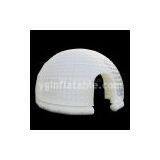 White Semi-circle Inflatable Tent thumbnail-1