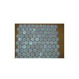 Round Freshwater Shell Mosaic