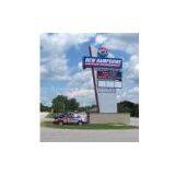 Full Color Led Sign Board on Street