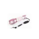 Pink Mini 1 AA Battery LED Light Flashlight ND51017 for Family Use