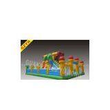 EN 14960 0.55mm PLATO PVC Tarpaulin Inflatable Fun City Amusement Park YHFC 010 thumbnail-1