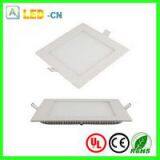 Ultra Slim 12W Foursquare LED Ceiling Panel Lamp thumbnail-1
